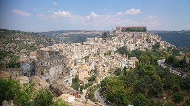 Views over Ragusa Ibla on our Sicily Road Trip