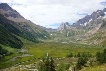Val veny a perfect place to spot animals like marmots