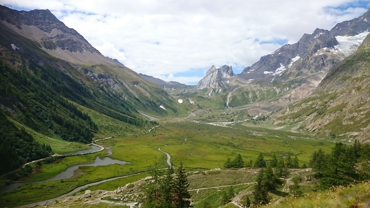 Val veny a perfect place to spot animals like marmots