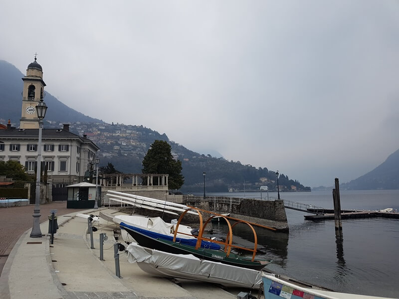 Lake Como in Winter is Beautiful, Cernobbio