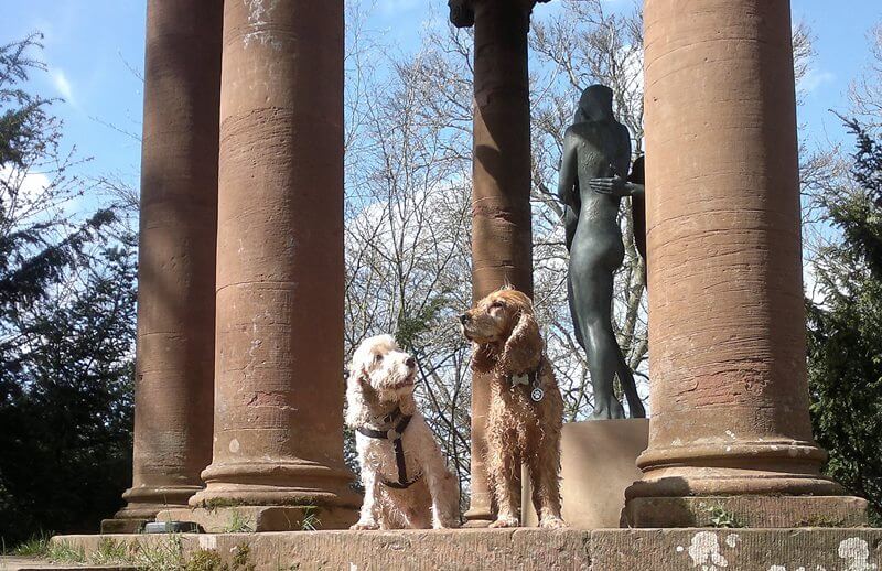 Temple of the Muses St Boswells